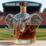Elephant Crown Royal whisky palack