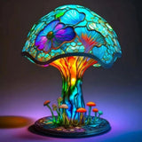 COLORSHROOM | Varázslatos szivárványlámpa gomba formában