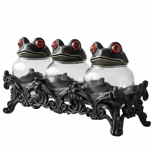 Kézzel készült fűszertartók a Witchy Frog Apothecary-tól