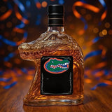 Krokodil alakú whiskey karafa