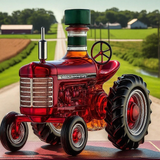 100 ÉV FARMALL Whisky Palack