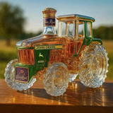 4020 Traktor Üveges Whiskey Palack