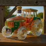 4020 Traktor Üveges Whiskey Palack