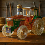 4020 Traktor Üveges Whiskey Palack